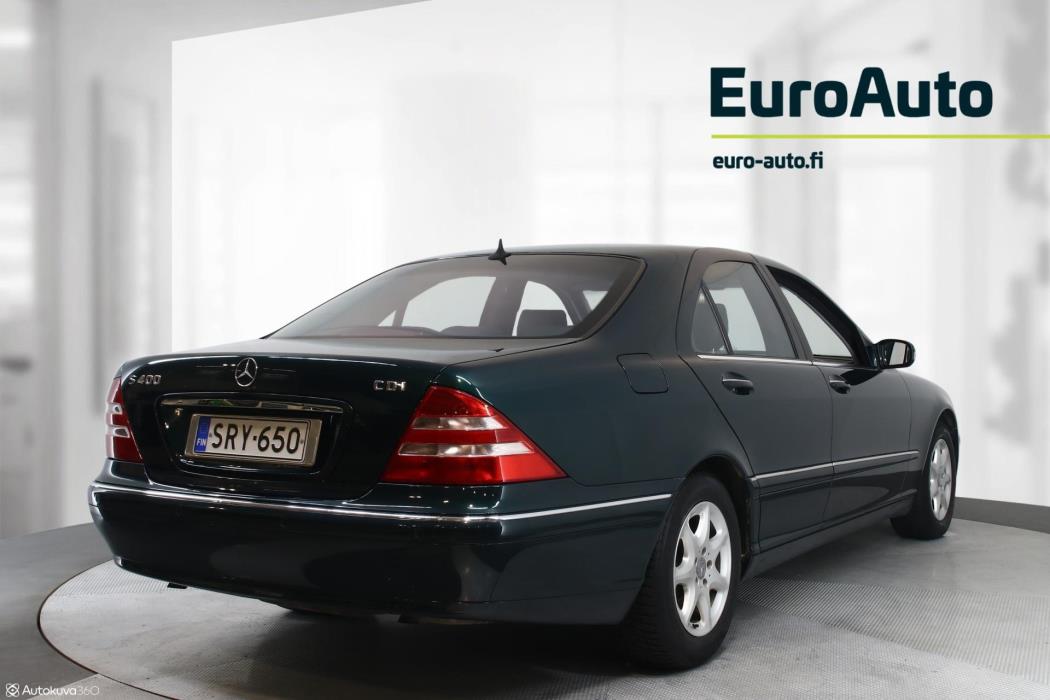 MERCEDES-BENZ S 2002