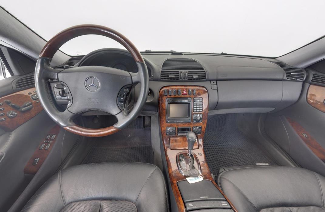 MERCEDES-BENZ CL 2001