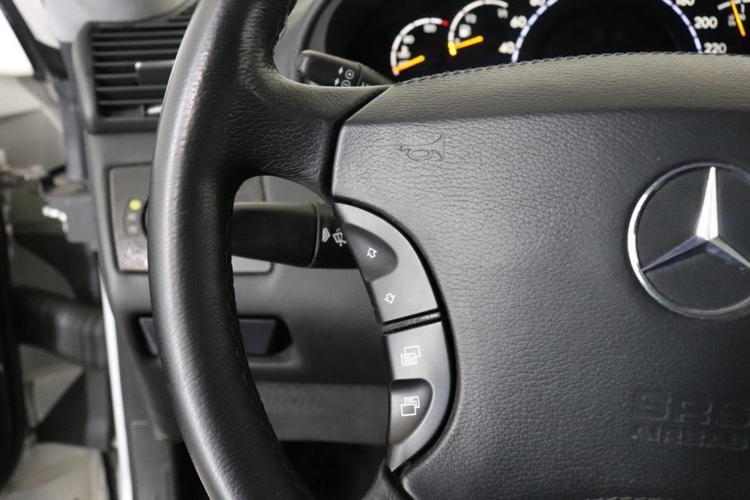 MERCEDES-BENZ CL 2001