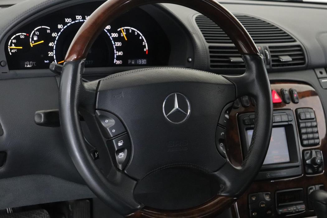 MERCEDES-BENZ CL 2001