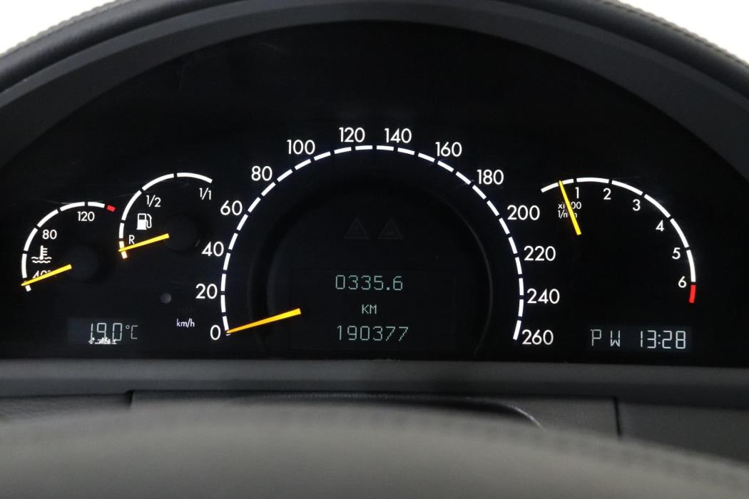 MERCEDES-BENZ CL 2001