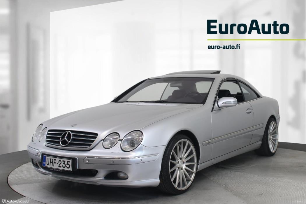 MERCEDES-BENZ CL 2001
