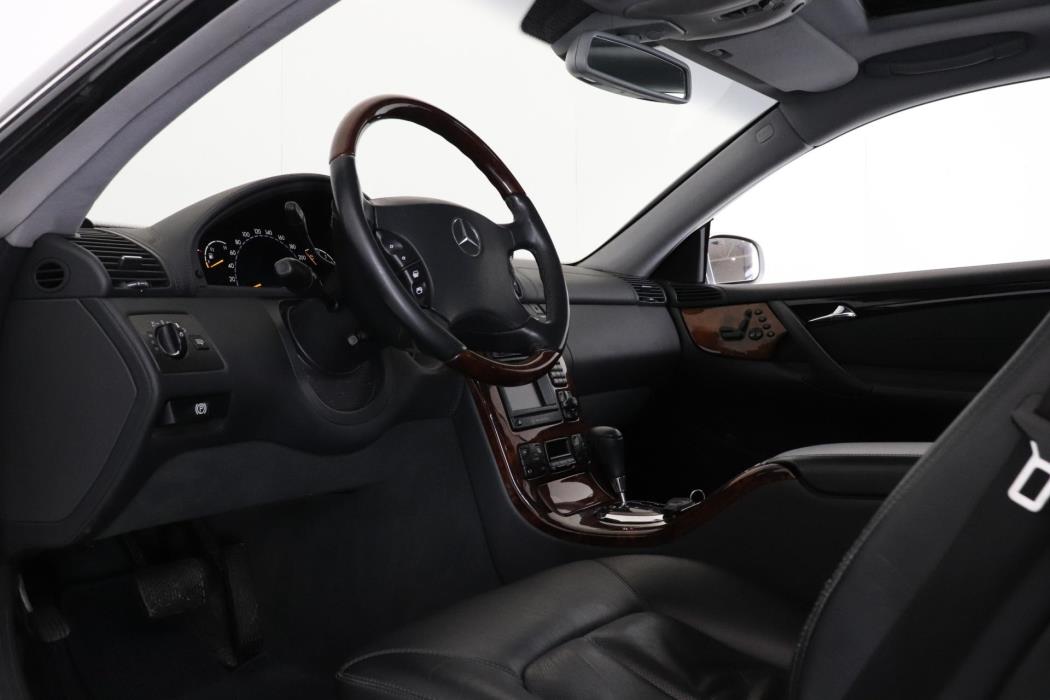 MERCEDES-BENZ CL 2001