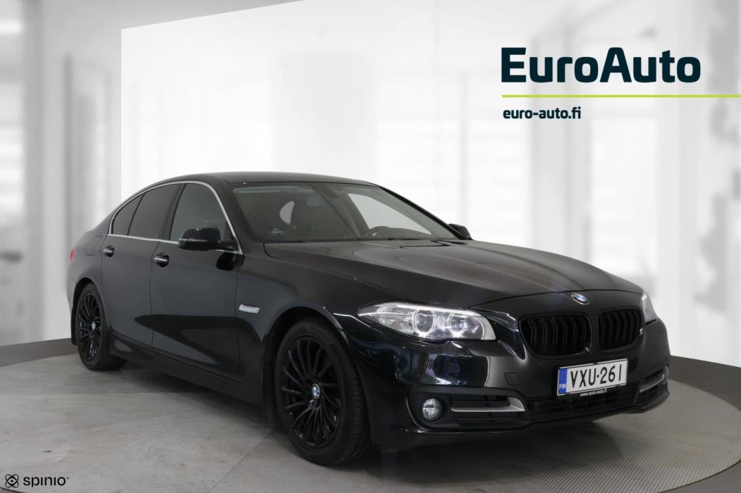 BMW 520 2015