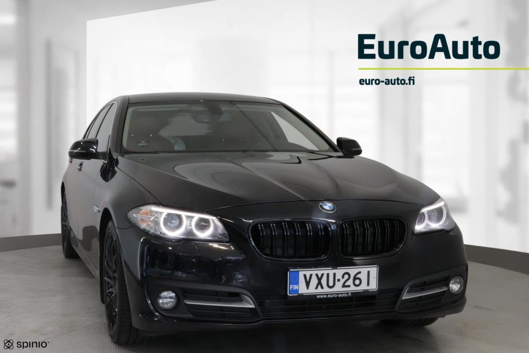 BMW 520 2015