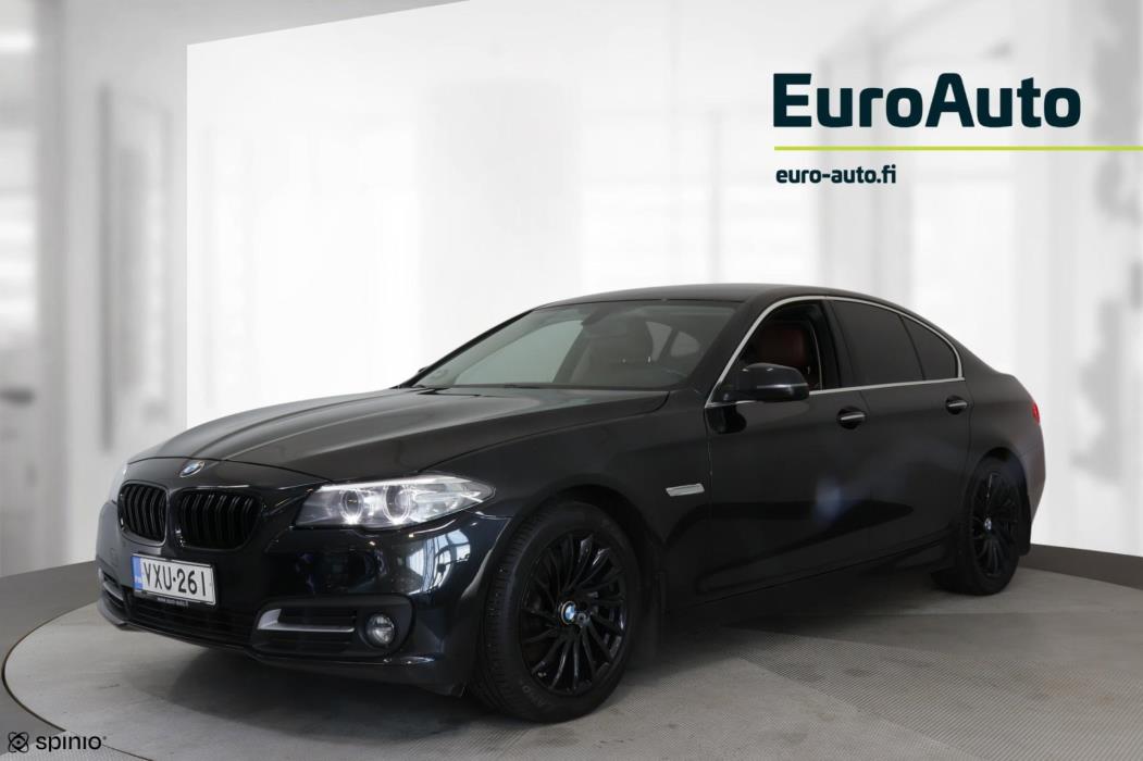 BMW 520 2015