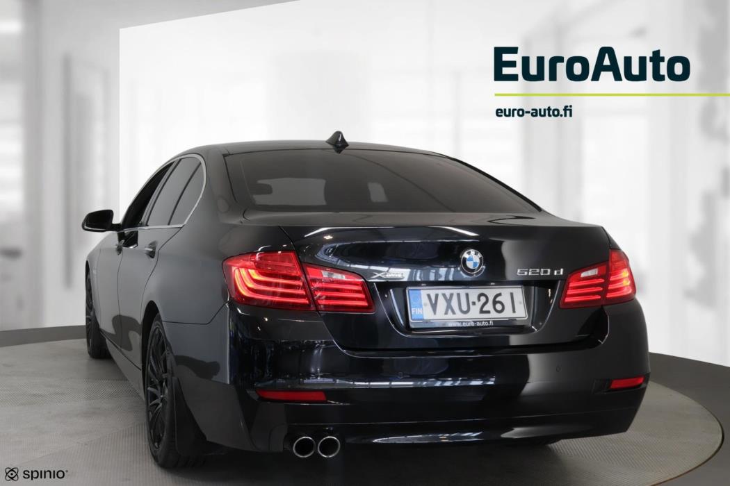 BMW 520 2015