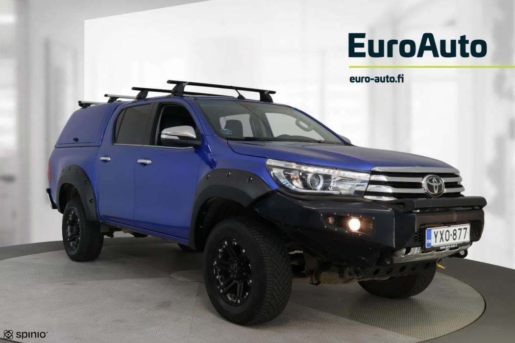 TOYOTA Hilux 2016