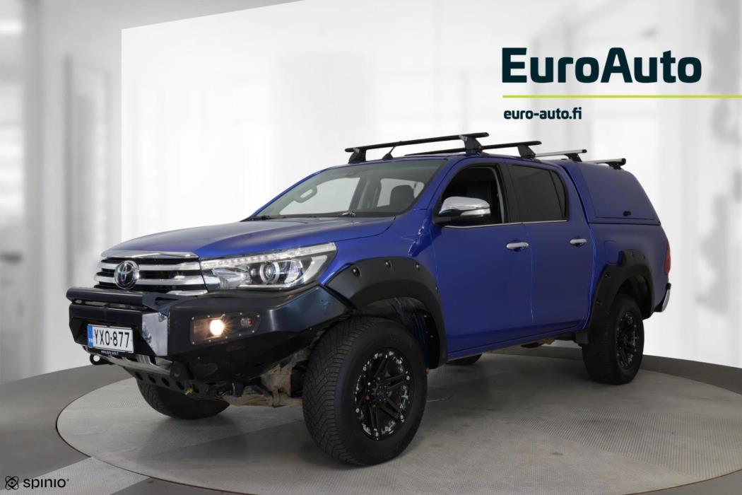TOYOTA Hilux 2016