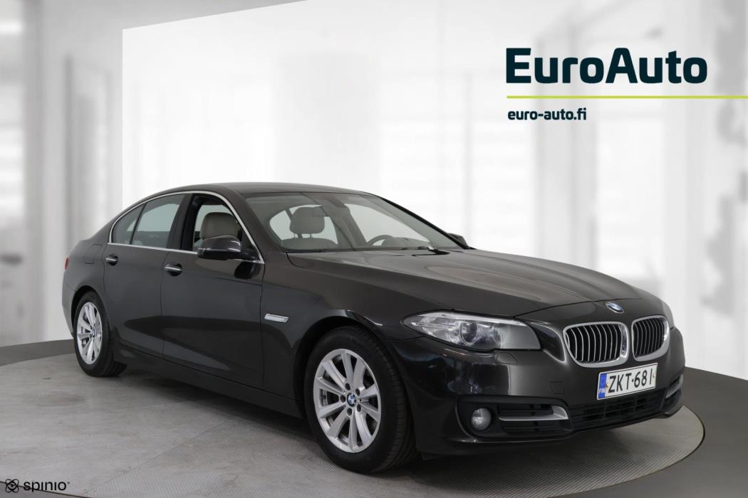 BMW 518 2016