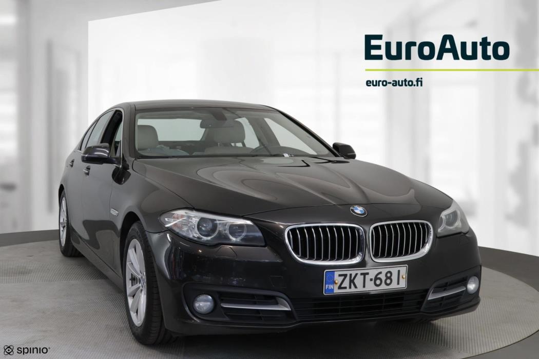 BMW 518 2016