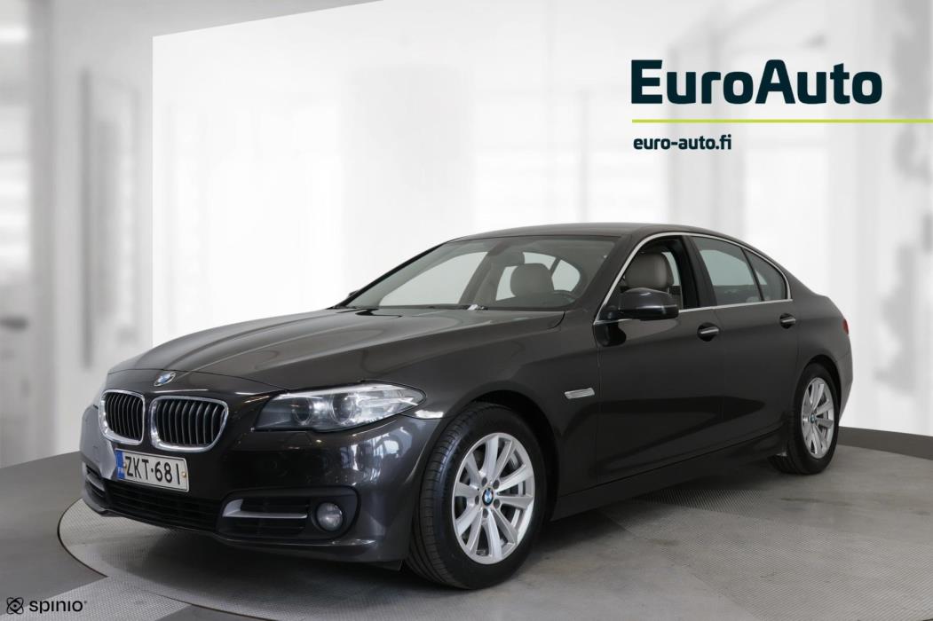 BMW 518 2016