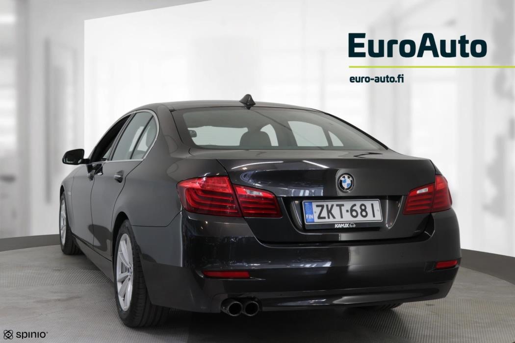 BMW 518 2016