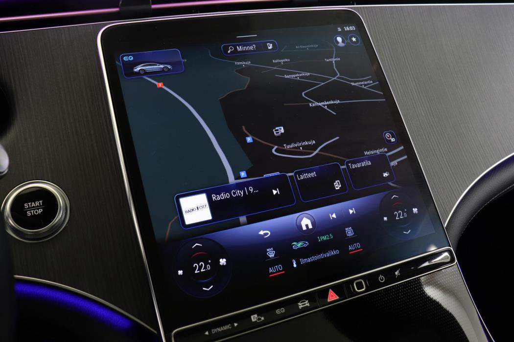 MERCEDES-BENZ EQS 2023