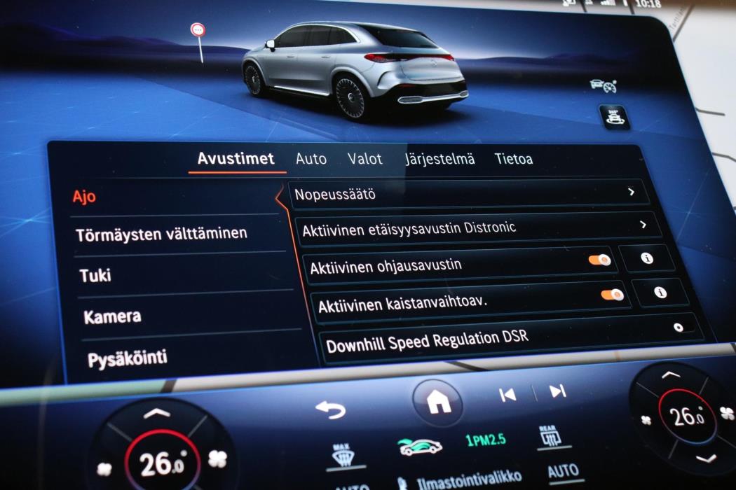 MERCEDES-BENZ EQE SUV 2025