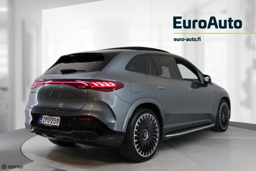 MERCEDES-BENZ EQE SUV 2025