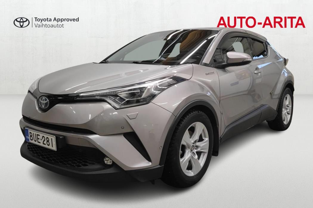 TOYOTA C-HR 2017