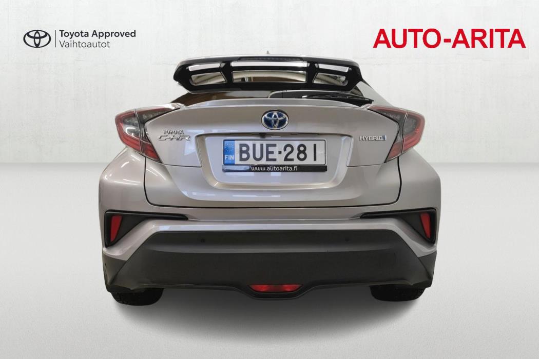 TOYOTA C-HR 2017
