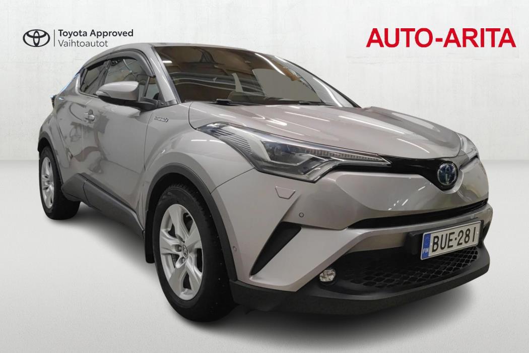 TOYOTA C-HR 2017