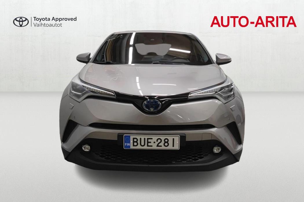 TOYOTA C-HR 2017