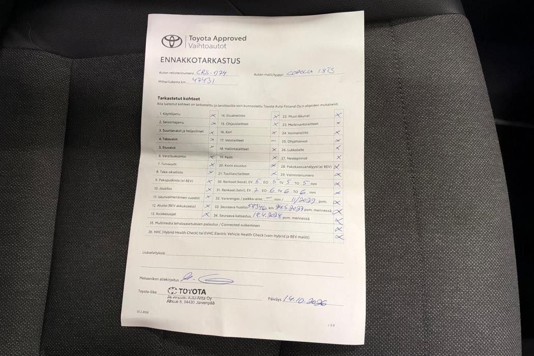 Toyota Corolla 2024