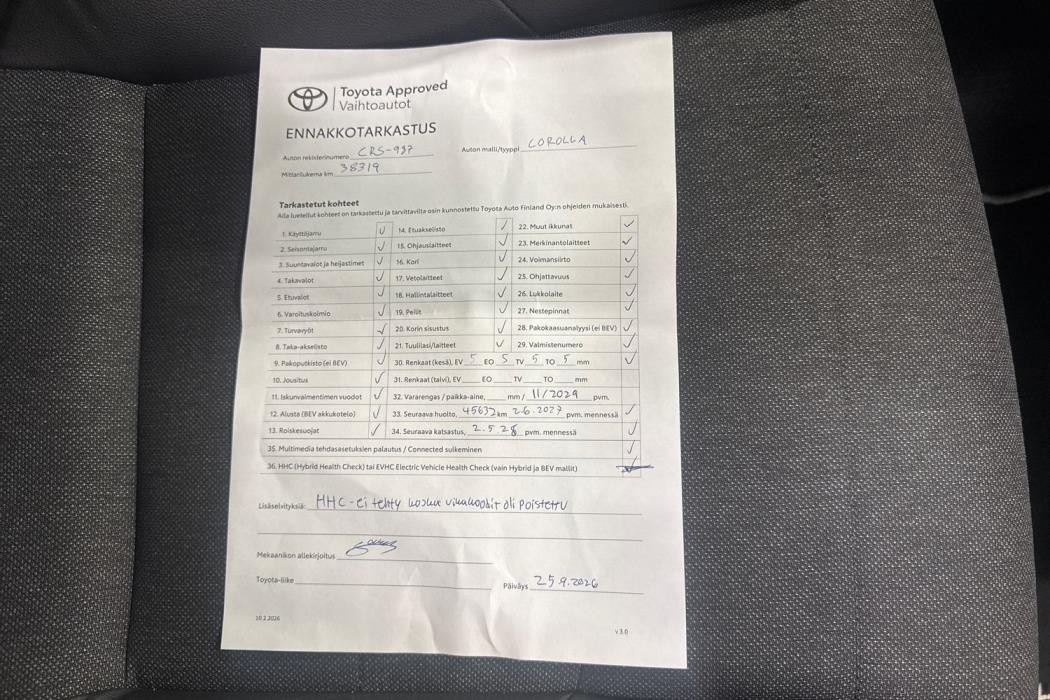 Toyota Corolla 2024