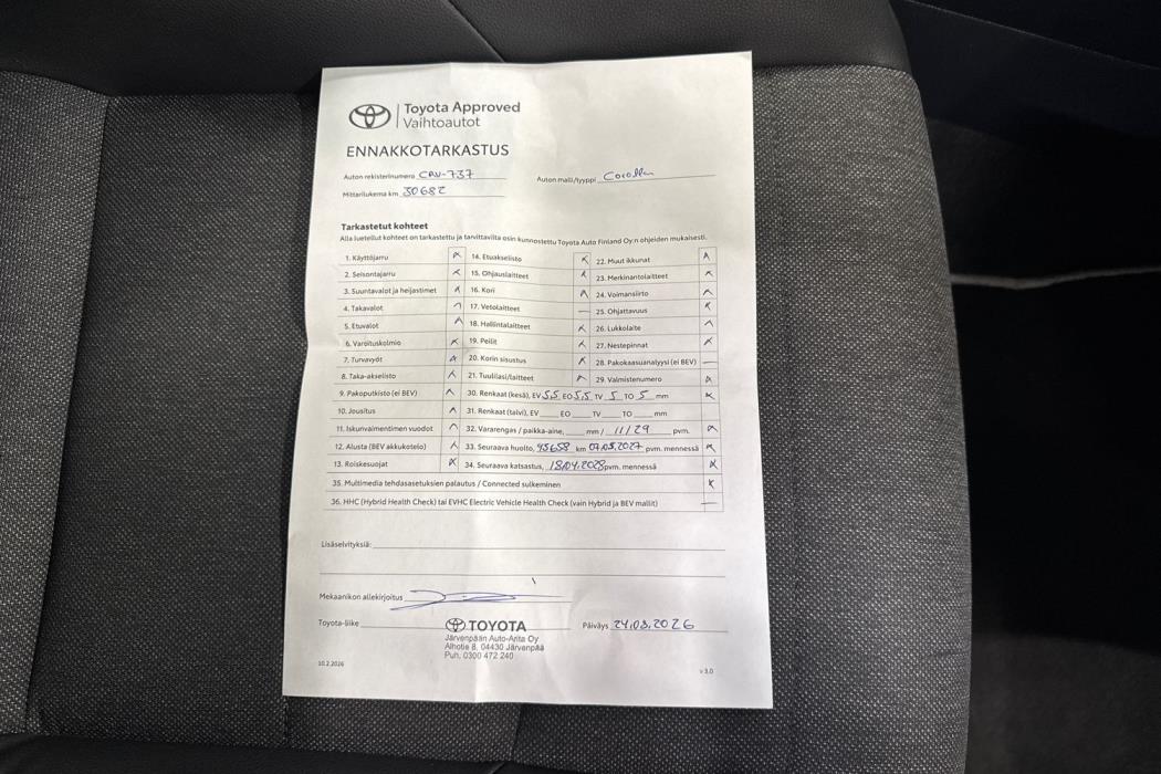 Toyota Corolla 2024