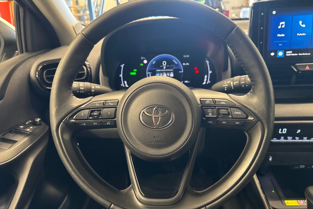 Toyota Yaris 2025
