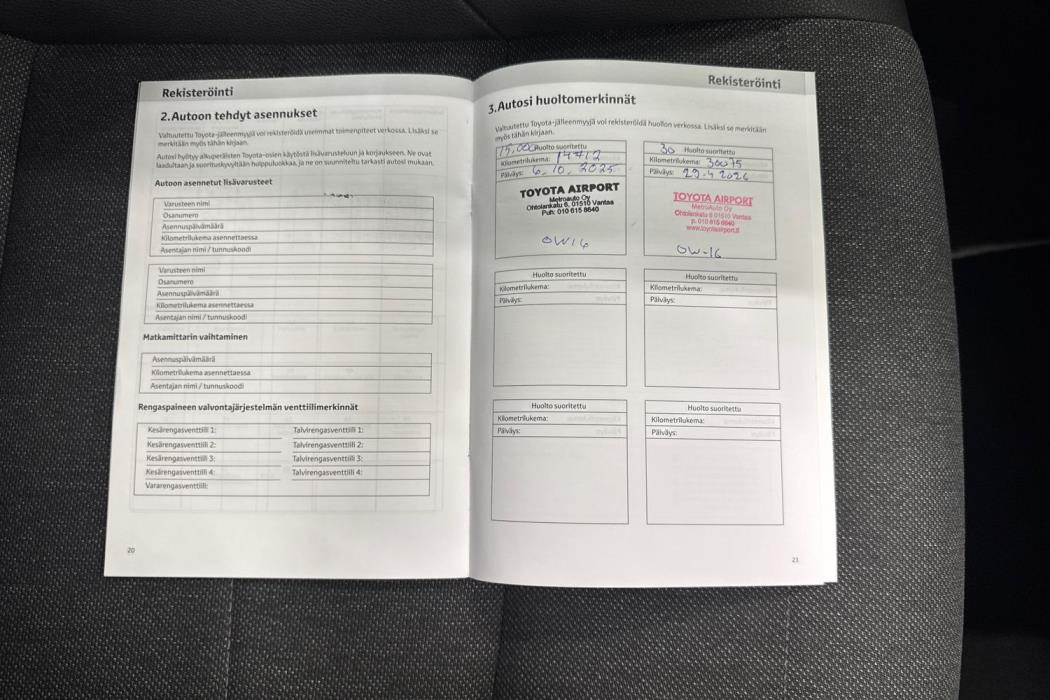 TOYOTA COROLLA 2025