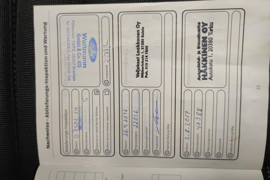 Ford Transit Custom 2014