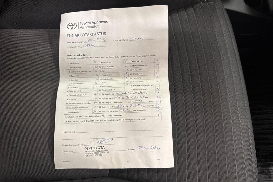 Toyota Yaris 2018
