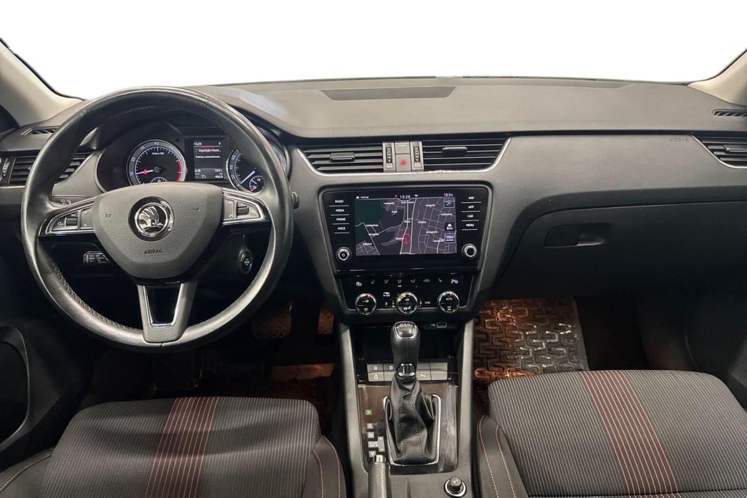 SKODA OCTAVIA 2018