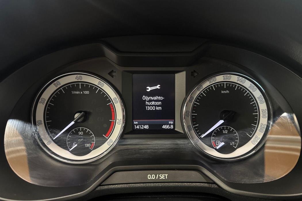 SKODA OCTAVIA 2018