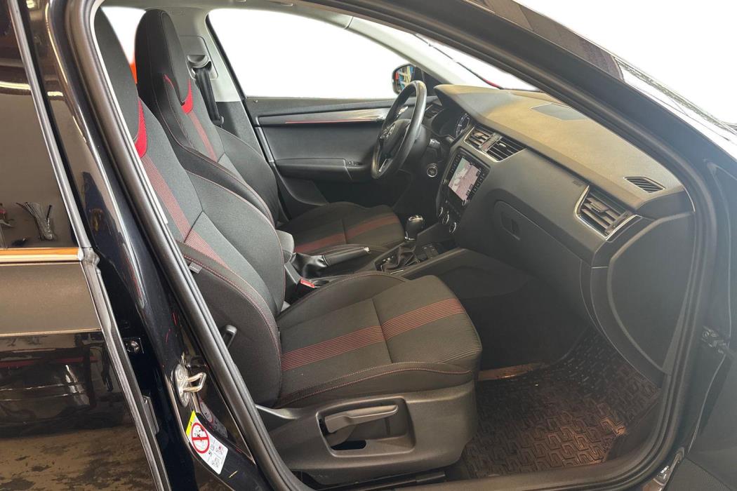 SKODA OCTAVIA 2018