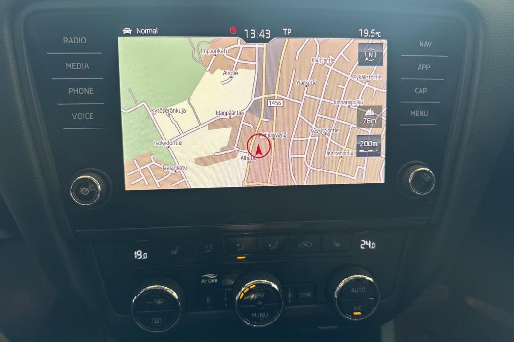 SKODA OCTAVIA 2018