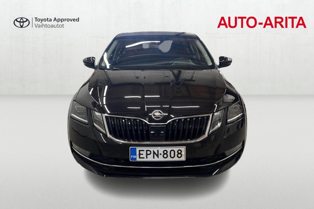SKODA OCTAVIA 2018