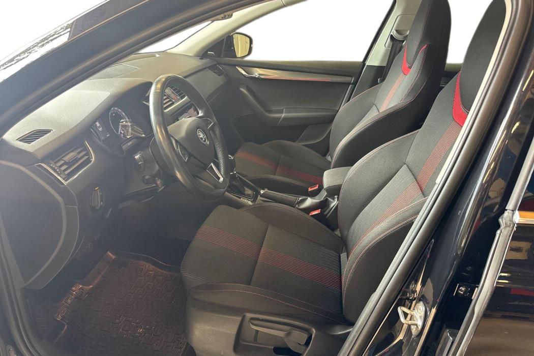 SKODA OCTAVIA 2018