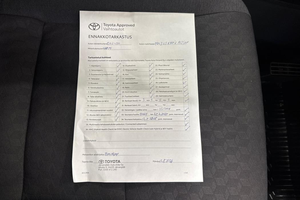 Toyota Yaris 2022