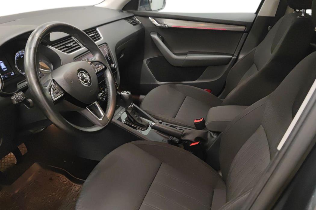 SKODA OCTAVIA 2018