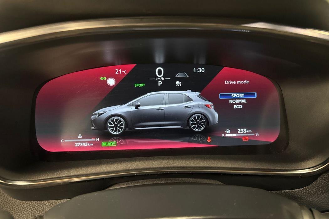 TOYOTA COROLLA 2023