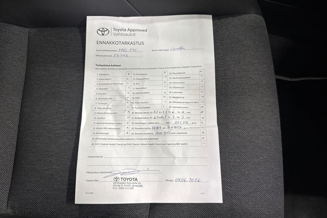TOYOTA COROLLA 2023
