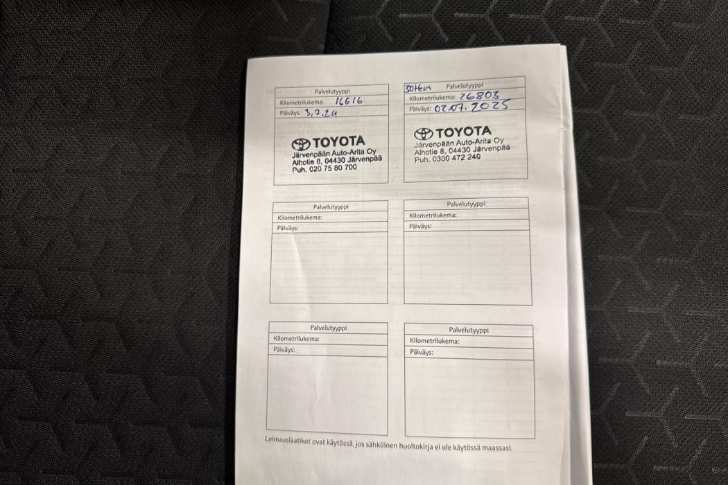 TOYOTA Yaris Cross 2023