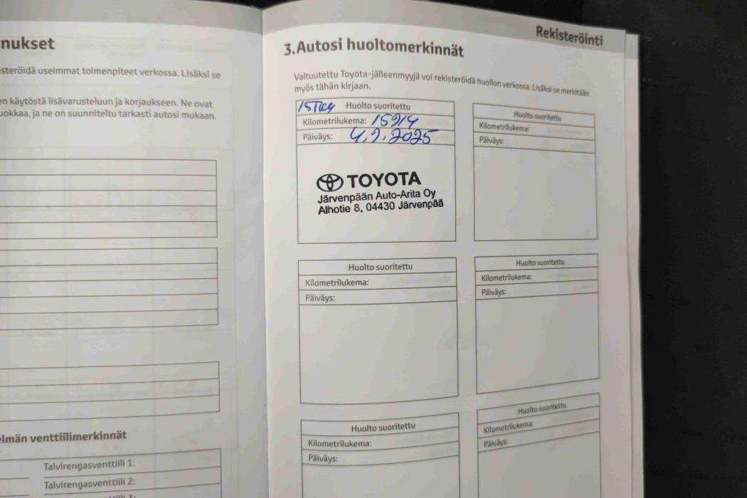 TOYOTA Yaris Cross 2024