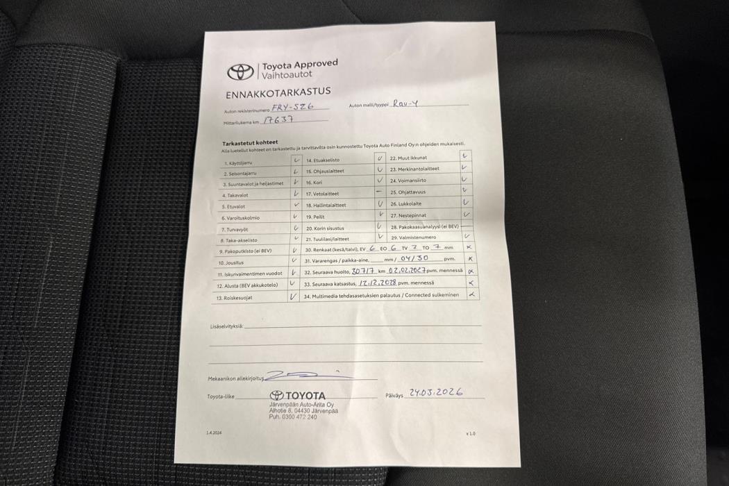 TOYOTA RAV4 Plug-in 2024