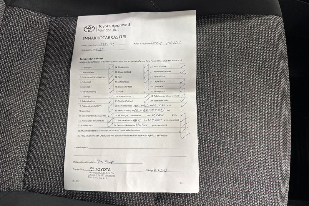 TOYOTA COROLLA 2025