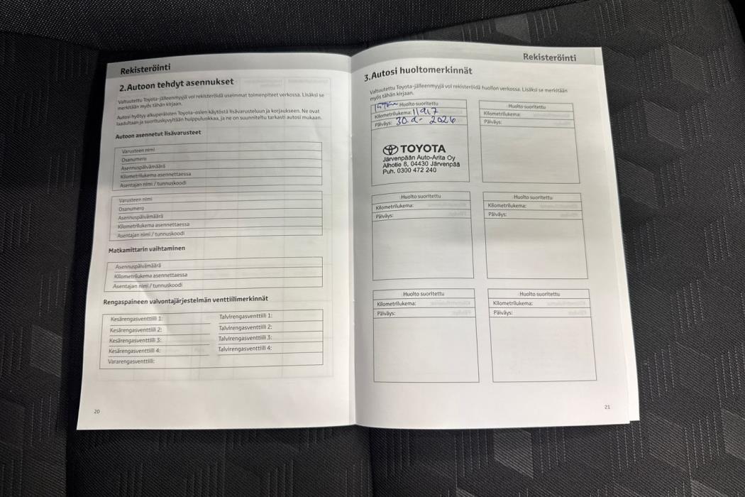 TOYOTA YARIS 2025