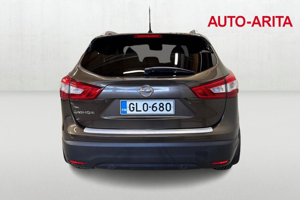 NISSAN Qashqai 2015