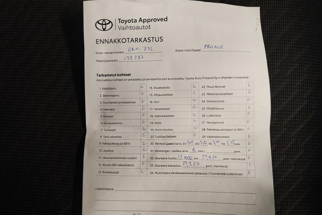 TOYOTA Proace Verso 2019