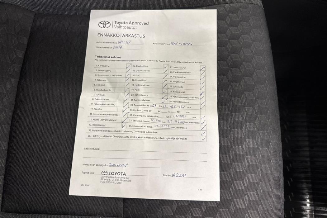 TOYOTA YARIS 2023