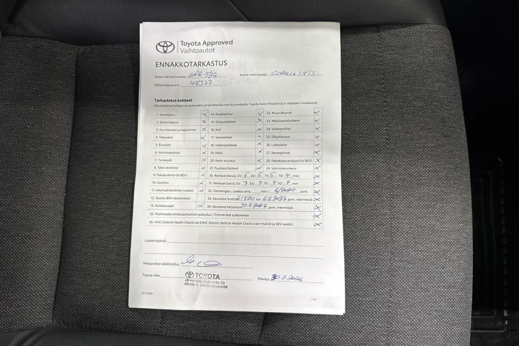 Toyota Corolla 2023
